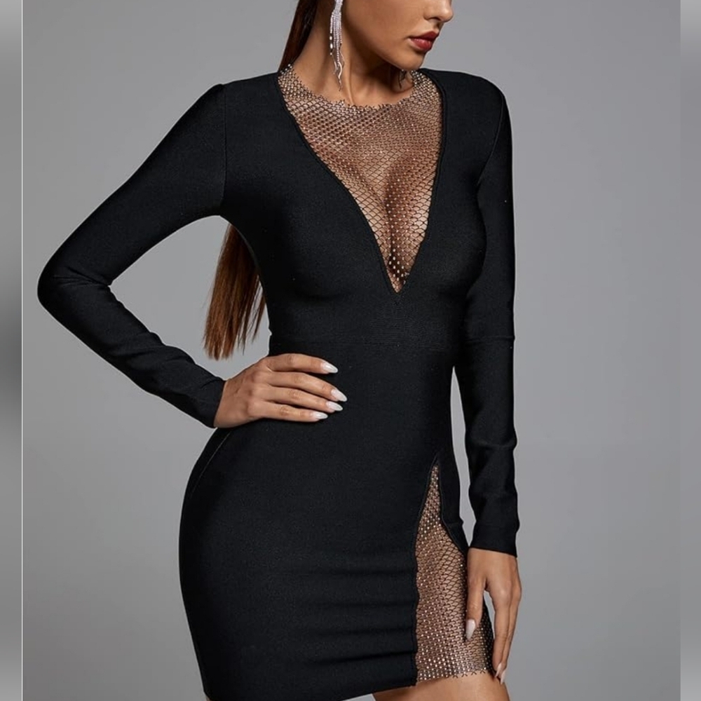 Cutout sexy bodycon